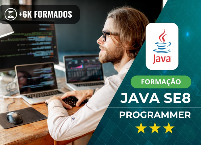 Formao JAVA SE8 Programmer - preparatrio para certificao OCJP - OCP