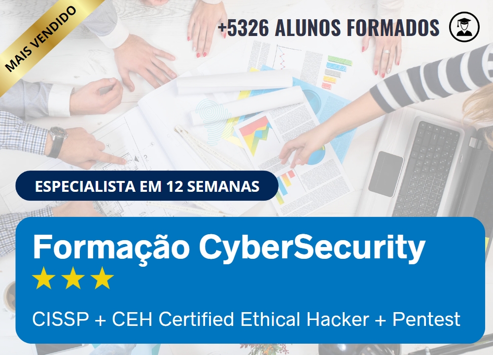 Formao CyberSecurity - CISSP + CEH Certified Ethical Hacker + Pentest